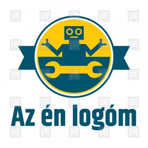 Karbantartás javítás szerelés logó - Sárga