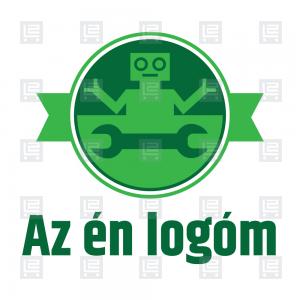 Karbantartás javítás szerelés logó - Zöld