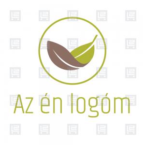 Környezetvédő szervezet logó - Barna