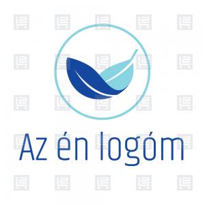 Környezetvédő szervezet logó - Kék