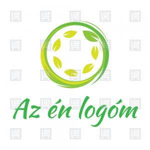 Környezetvédő faluszépítő egyesület logó - Zöld