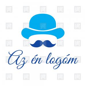Gazdabolt kertészeti webáruház logó - Kék