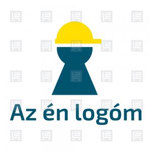 Munkavédelem biztonság logó - Sárga