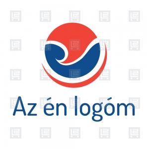 Szörf windszörf bolt webáruház logó - Vörös