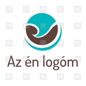 Szörf windszörf bolt webáruház logó - Kék