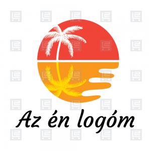 Tengerparti nyaralás szállások logó - Narancssárga