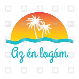 Külföldi utazás nyaralás szállás logó - Narancssárga