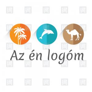 Utazási iroda világjáró blog travel logó - Sokszínű