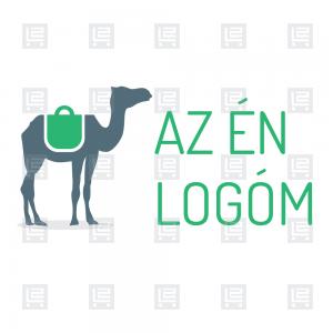 Csomagküldés utazás szállítás futár logó - Zöld