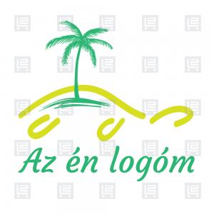 Kisállat bolt állatorvos állatkereskedés logó - Zöld