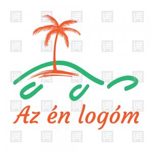 Kisállat bolt állatorvos állatkereskedés logó - Narancssárga