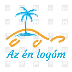 Kisállat bolt állatorvos állatkereskedés logó - Kék