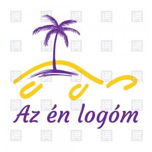 Kisállat bolt állatorvos állatkereskedés logó - Lila