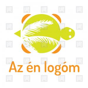 Teknős utazástervező útvonaltervezés logó - Sárga