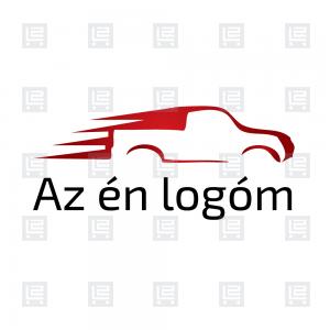 Autó javítás szerviz karosszéria lakatos fényező autóbérlés logó - Vörös