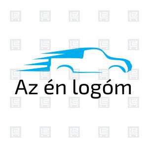 Autó javítás szerviz karosszéria lakatos fényező autóbérlés logó - Kék