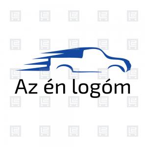 Autó javítás szerviz karosszéria lakatos fényező autóbérlés logó - Kék