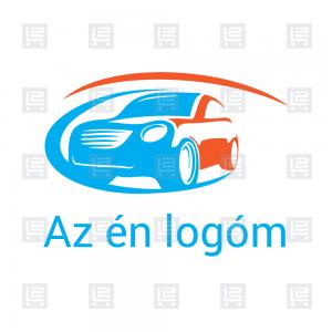 Autószalon autóbérlés autószerelő szerviz logó - Kék
