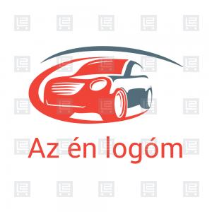 Autószalon autóbérlés autószerelő szerviz logó - Vörös