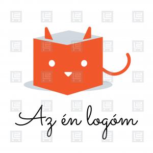 Online cica bolt macska felszerelés webáruház logó - Narancssárga