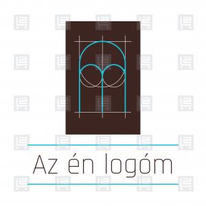 Építészmérnök épitész iroda házak tervezése logó - Fekete