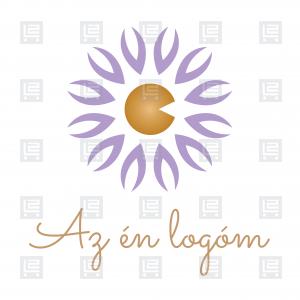 Optika szalon szemüveg webáruház logó - Lila