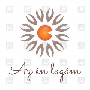 Optika szalon szemüveg webáruház logó - Barna