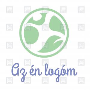 Fitball fitnesz gimnasztikai labda logó - Zöld