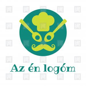 Büfé ételrendelés házhozszállítás logó - Zöld