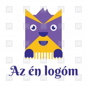 Kutyakozmetika webáruház online logó - Lila