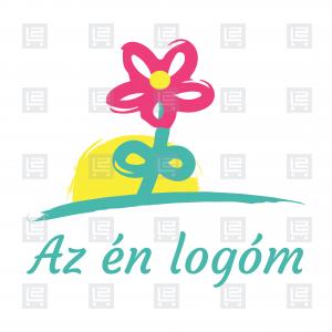 Játszóház lufihajtogatás gyerekcenter logó - Sokszínű