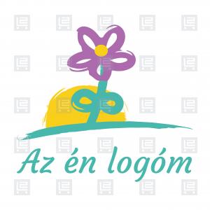 Játszóház lufihajtogatás gyerekcenter logó - Sokszínű