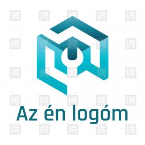 DIY műhely online barkácsáruház logó - Kék