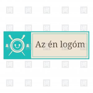 Szabás varrás javítás varroda logó - Zöld