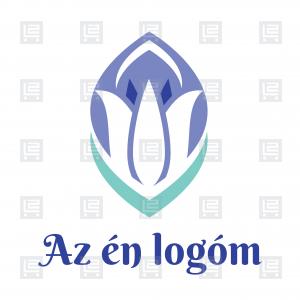 Tulipán szállás vendégház logó - Lila