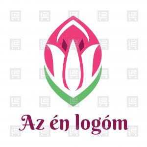 Tulipán szállás vendégház logó - Rózsaszín