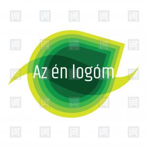 Talpmasszázs reflexológia logó - Zöld