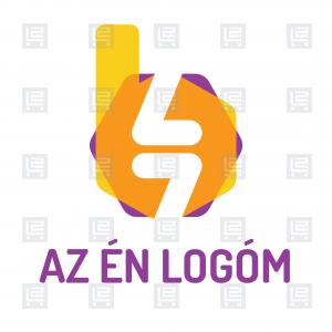 Meetup céges programok B betű logó - Narancssárga