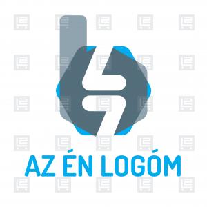 Meetup céges programok B betű logó - Szürke