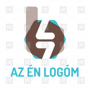 Meetup céges programok B betű logó - Barna