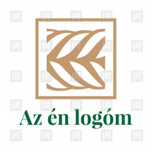 Agrár búzakalász logó - Arany