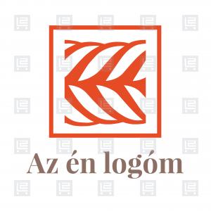 Agrár búzakalász logó - Narancssárga