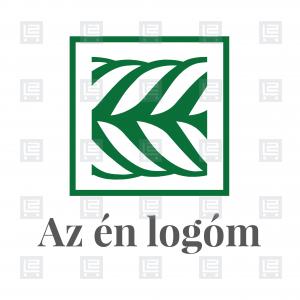 Agrár búzakalász logó - Zöld