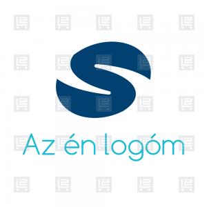 S betű natúrkozmetikum szappan bolt manufaktúra logó - Kék