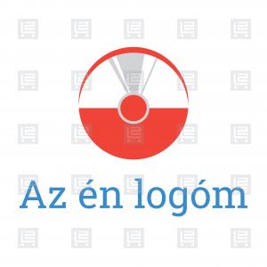 Kreatív CD újrahasznosítás blog logó - Vörös