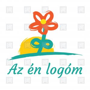 Játszóház lufihajtogatás gyerekcenter logó - Sokszínű