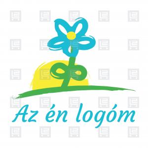 Játszóház lufihajtogatás gyerekcenter logó - Sokszínű