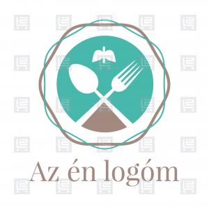 Főzelék kifőzde főzelékbár büfé lakásétterem logó - Zöld