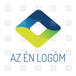 Kriptovaluta broker modern logó - Sokszínű