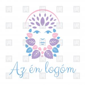 Herbárium gyógynövénybolt bio online logó - Sokszínű